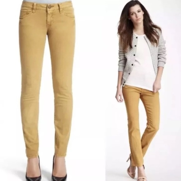 CAbi Denim - CAbi gold ruby skinny jeans pants, style 502, 8